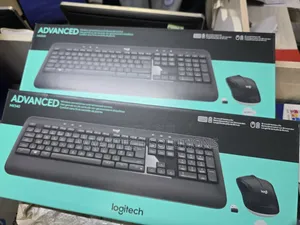 Logitech Mk540 Advanced Wireless Keyboard and Mouse