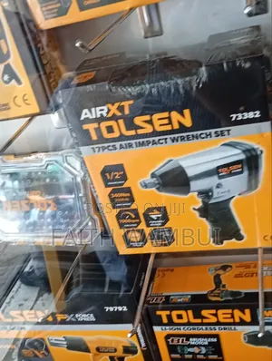 New Arrival 17 Piece Tolsen Air Impact Wrench Set/Wrench Set