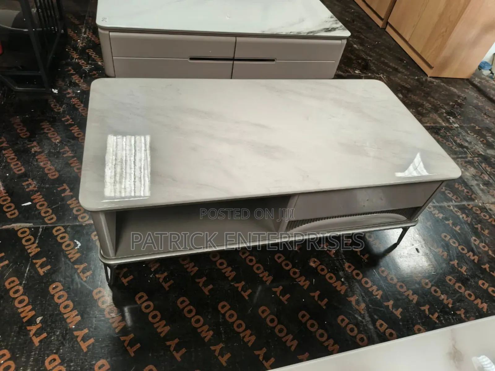 Imported Modern Marble Coffee Table