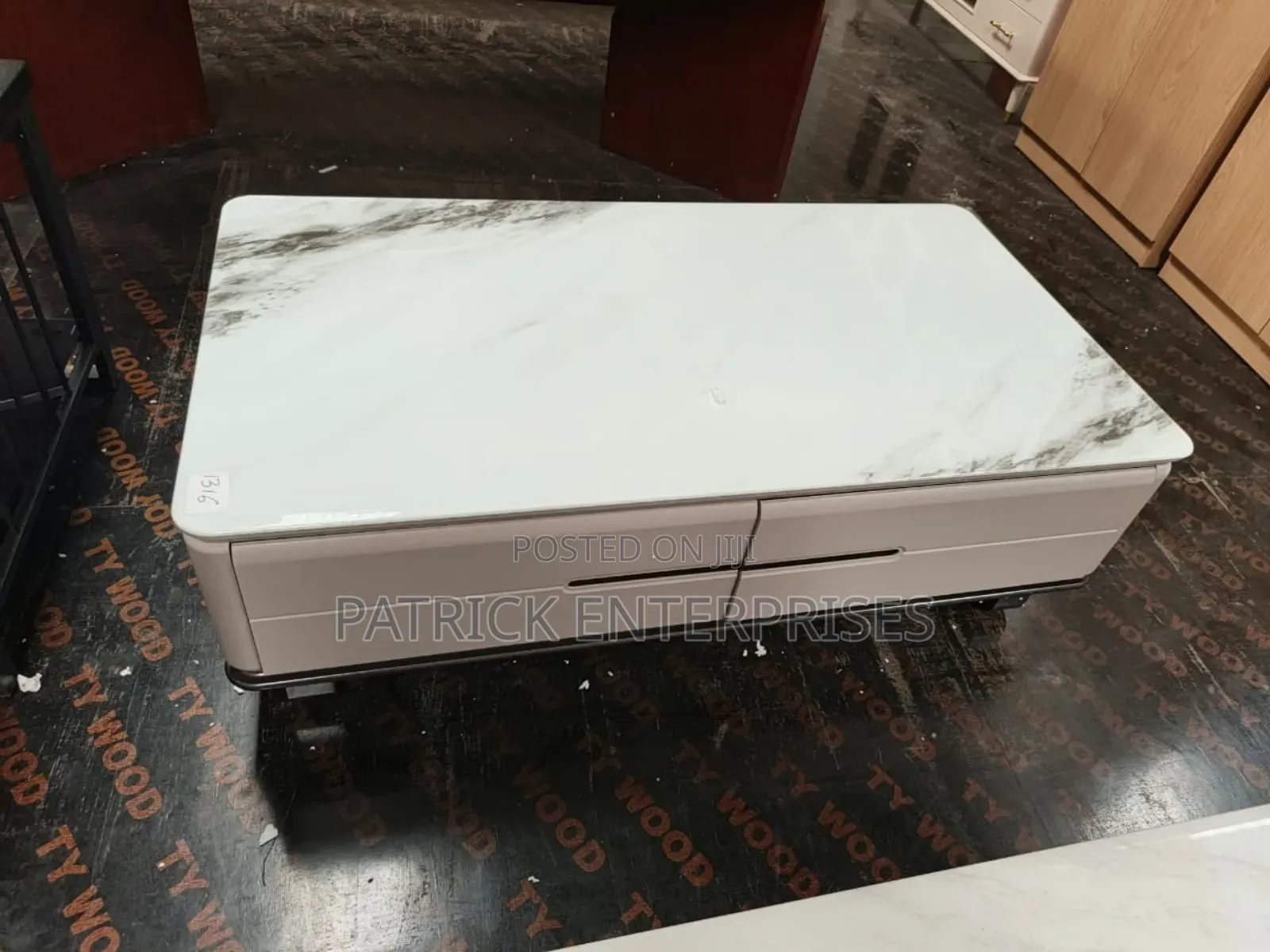 Imported Modern Marble Coffee Table