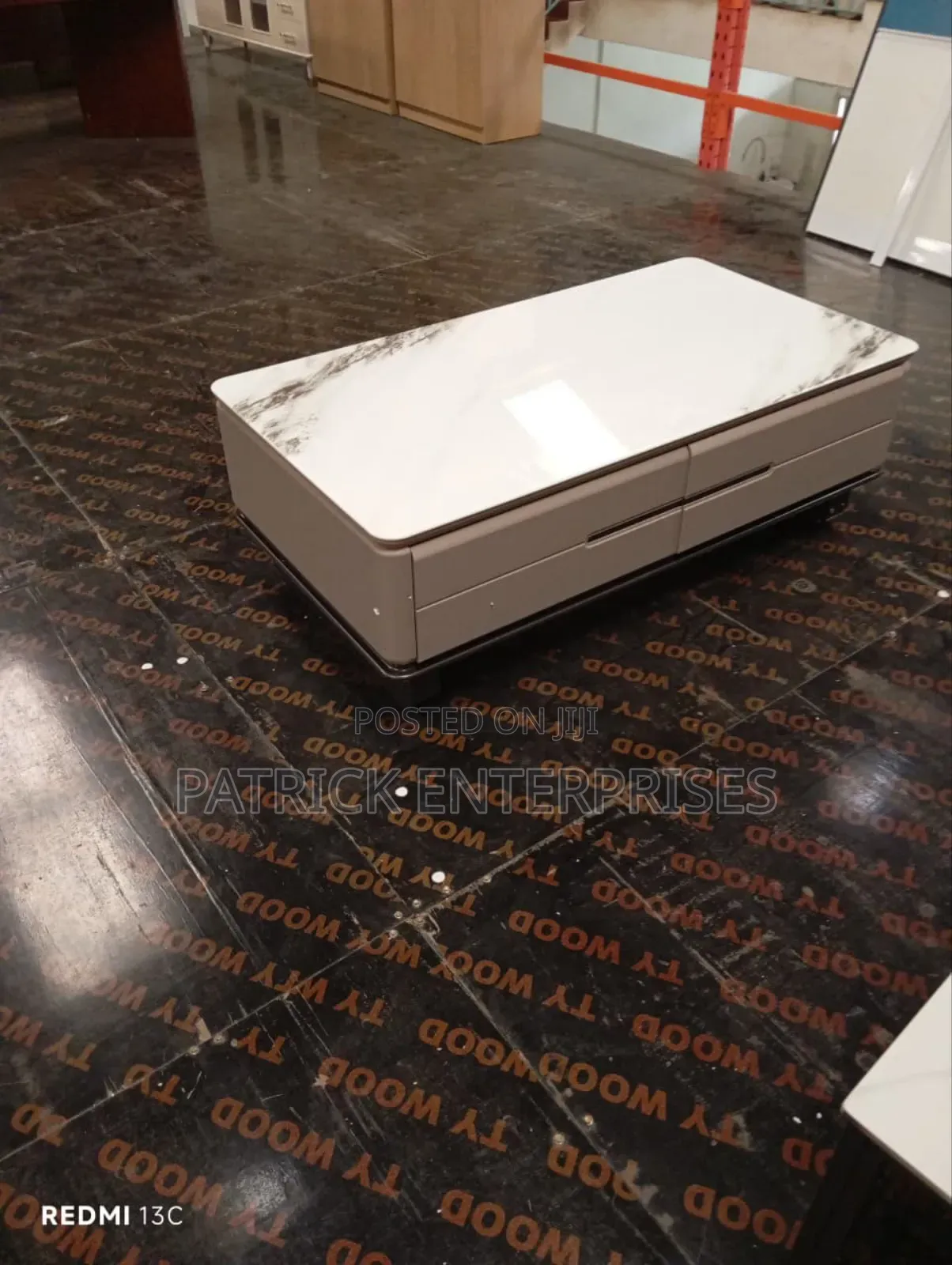 Imported Modern Marble Coffee Table