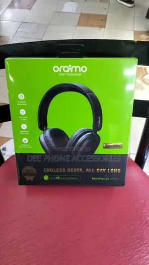 New Oraimo Boompop Lite Bluetooth Headphones