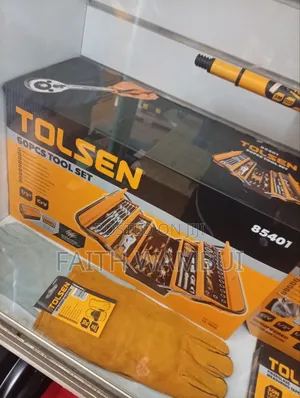 New 60 Piece Butterfly Tool Set/60 Piece Tool Set