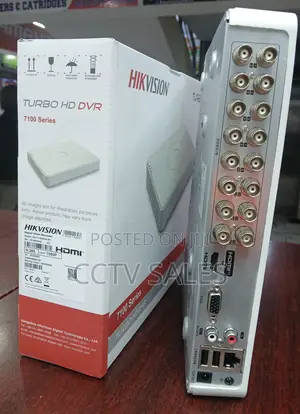 Ds-7116hghi-M1 16 Channel Plastic Turbo Hd DVR 7100 Series