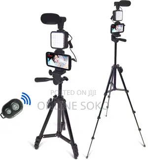 Multi-Functional Content Creator Youtuber Vlogging Kit