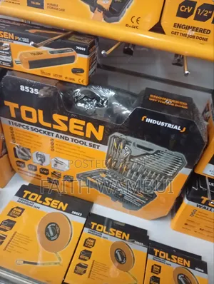 60 Piece Tolsen Tool Set/Tool Set 60 Piece
