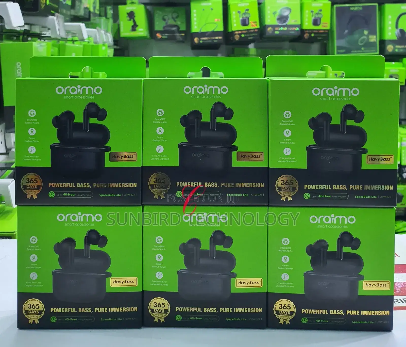 Oraimo Spacebuds Lite Otw-324.