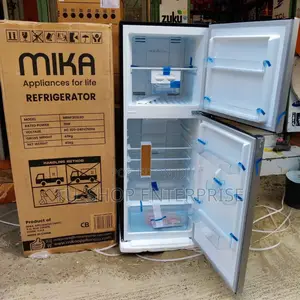 Fridge! *Mika 202litres Double Door No Frost