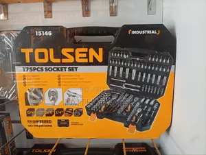 New 175 Tolsen Socket Set/Socket Set