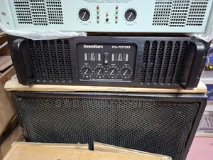 Soundstars 4 Channels Power Amplifier