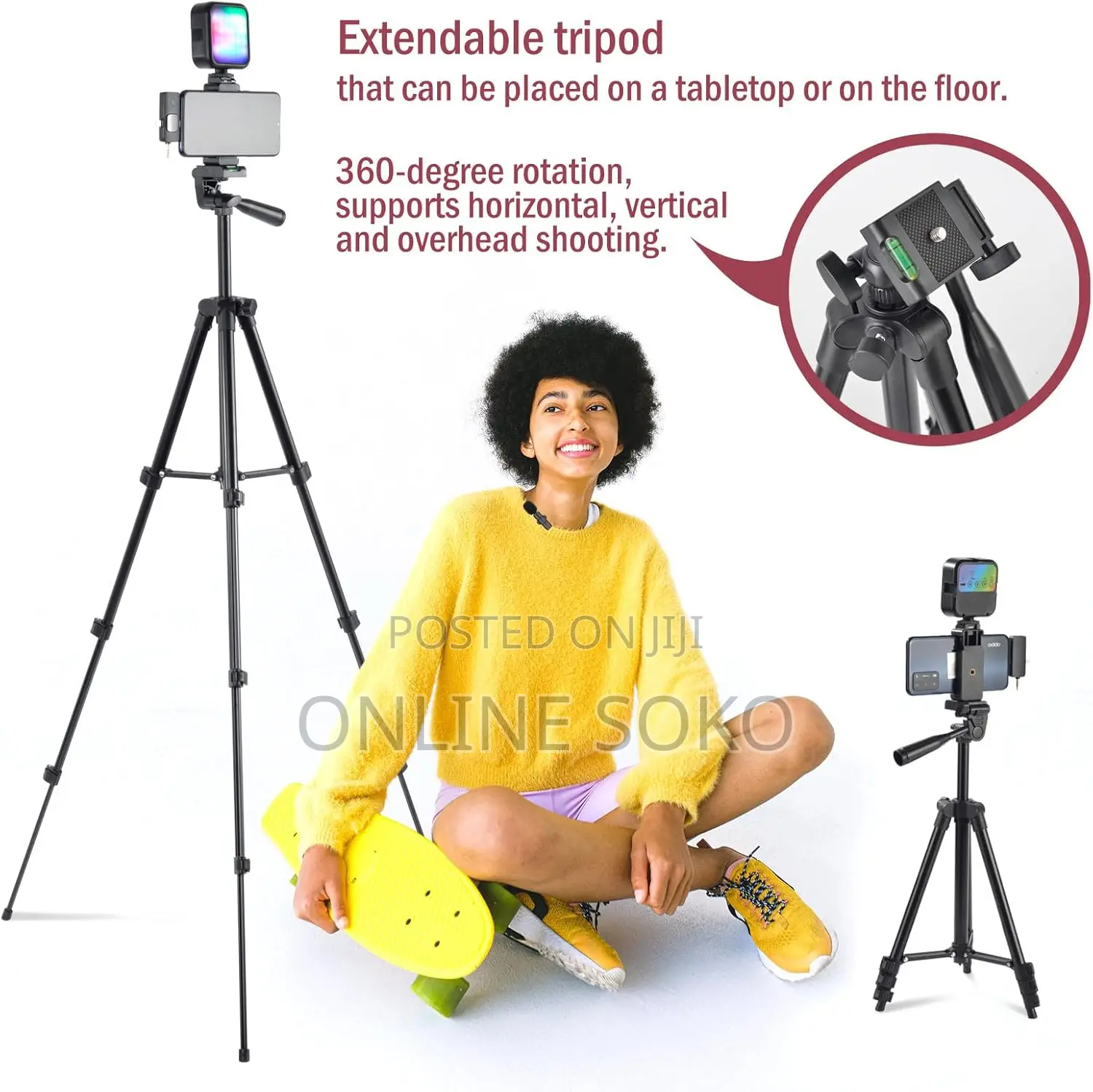 Multi-Functional Content Creator Youtuber Vlogging Kit