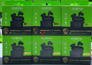 Oraimo Spacebuds Lite Otw-324 Up to 40hrs Long Playtime