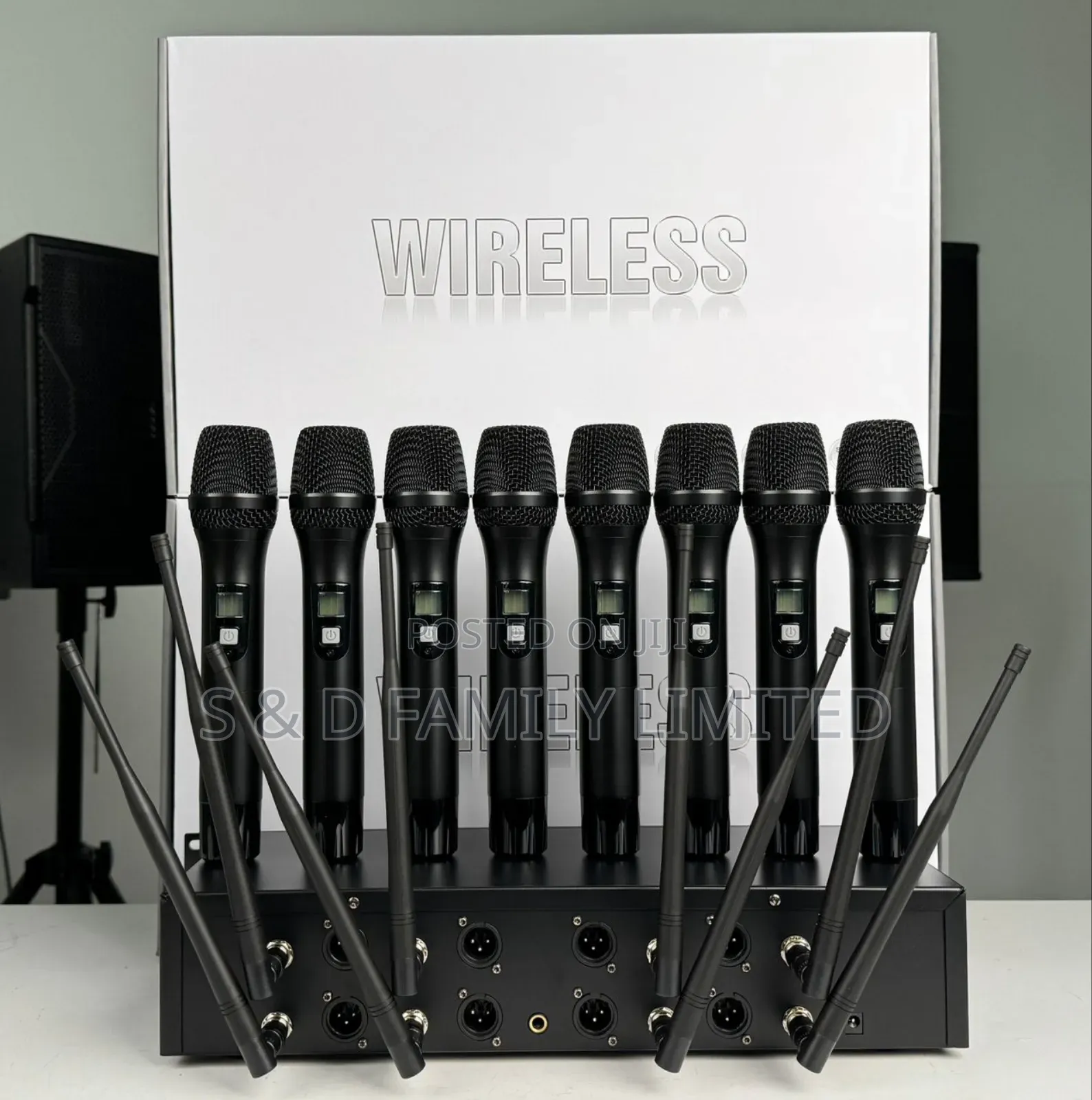JBL 8 in 1 Wireless Microphone