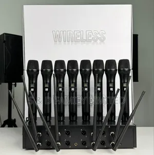 JBL 8 in 1 Wireless Microphone