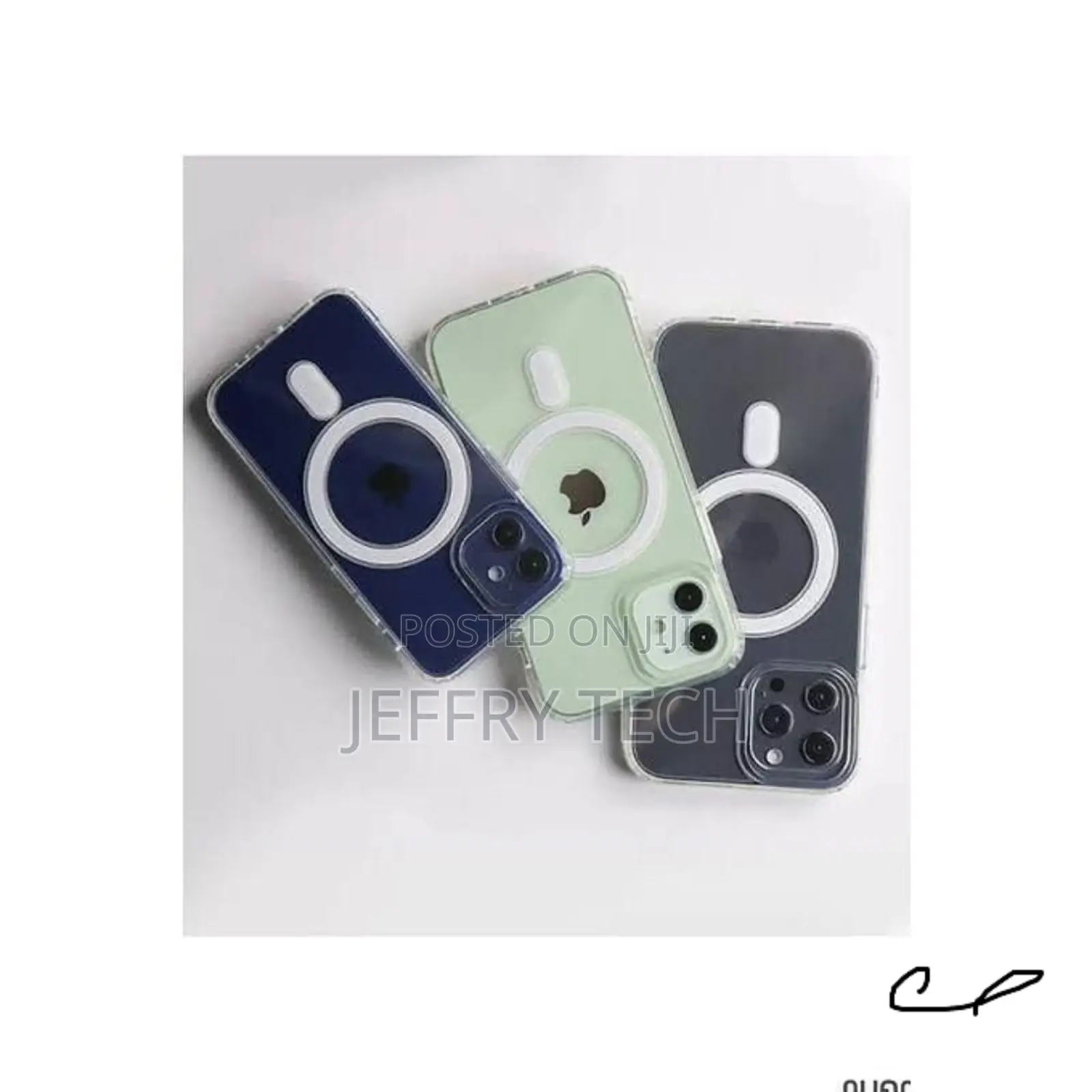 Princt Clear Solid Magsafe Transparent Case iPhone 16 Promax