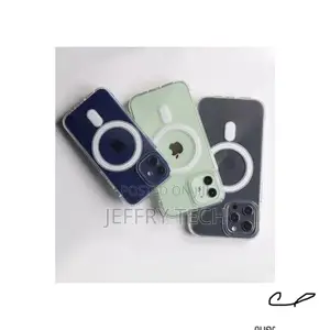 Princt Clear Solid Magsafe Transparent Case iPhone 16 Promax