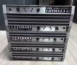 Crown Mactro Tech 5000i Amplifier