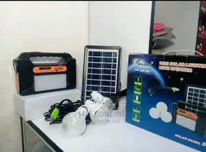 Kamisafe Rechargeable Solar Lighting System Km-8006a