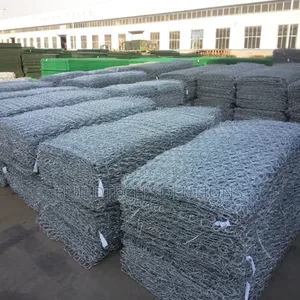Quality Galvanized Gabion Baskets