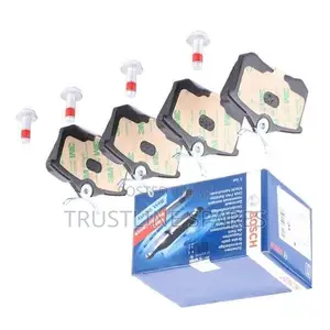 Volkswagen Polo 9a4 Rear Brake Pads – Bosch