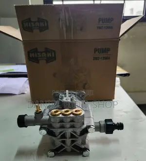 Hisaki Petrol Car Wash Pump
