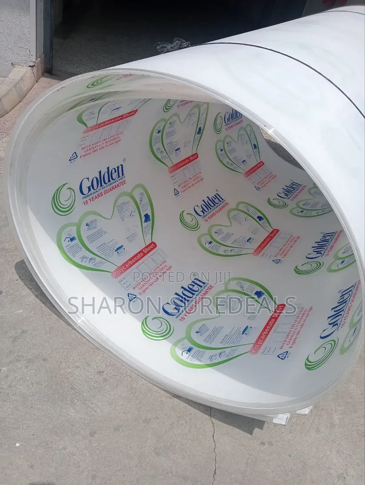 Polycarbonate/Clear Polycarbonate Sheet