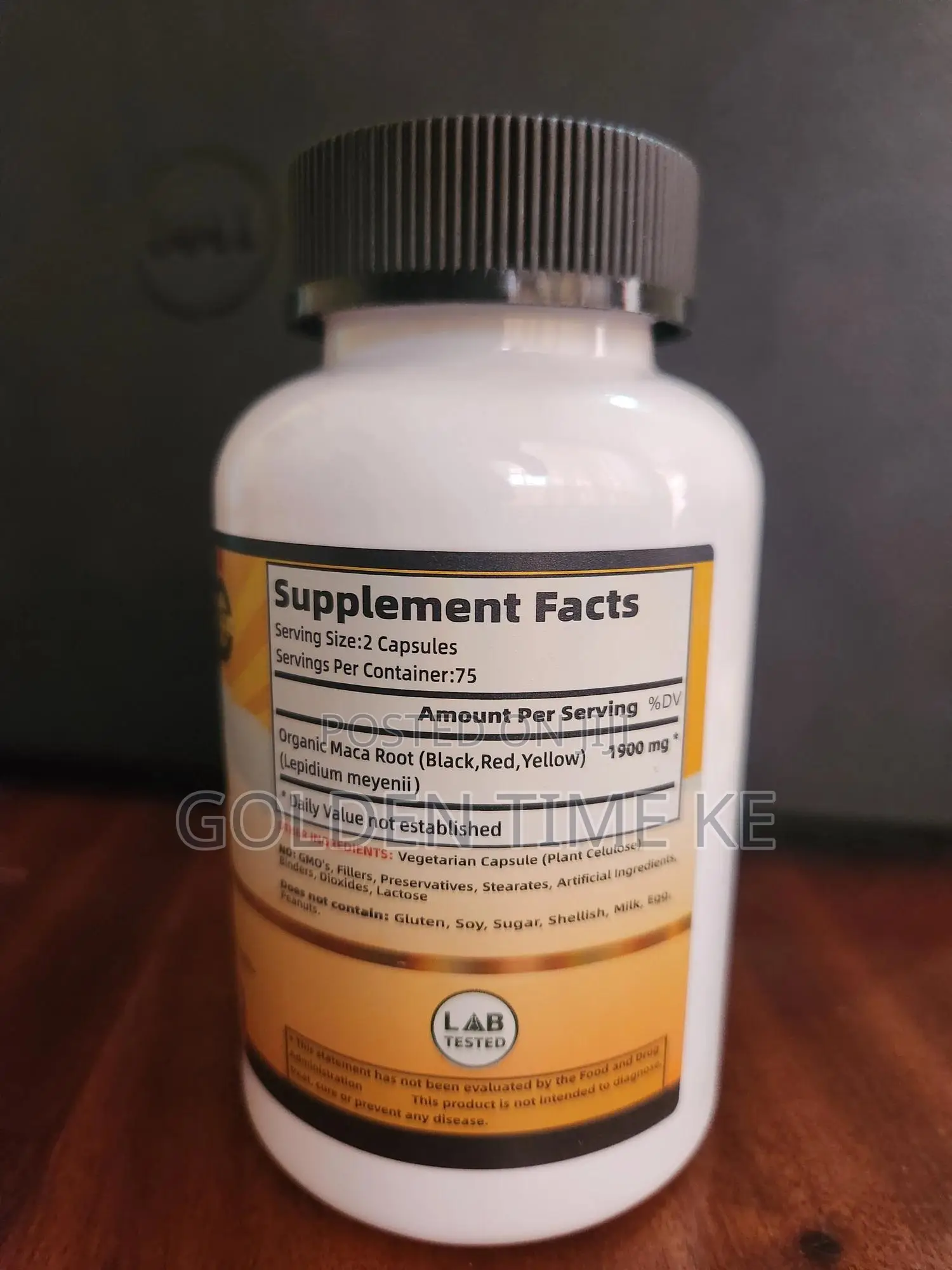 Maca Male Enhancement Pills