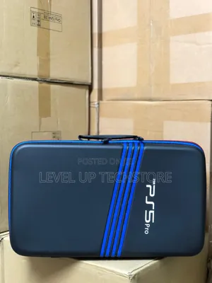 Ps5 Pro Hard Shell Travel Storage Bag
