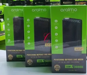 Oraimo Powerbox 300 Lit Opb-1301 *30,000mah* Power Bank