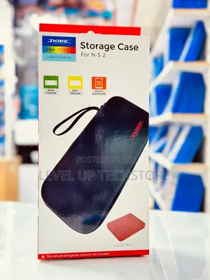 Nintendo Switch 2 Travel Protective Storage Bag