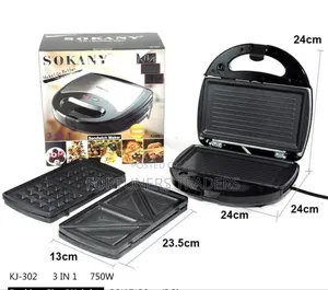 3 in 1 Sandwich Maker