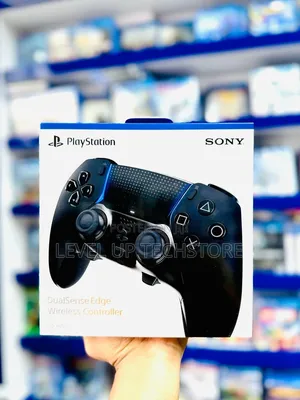 Ps5 Dualsense Edge Wireless Controller - Midnight Black