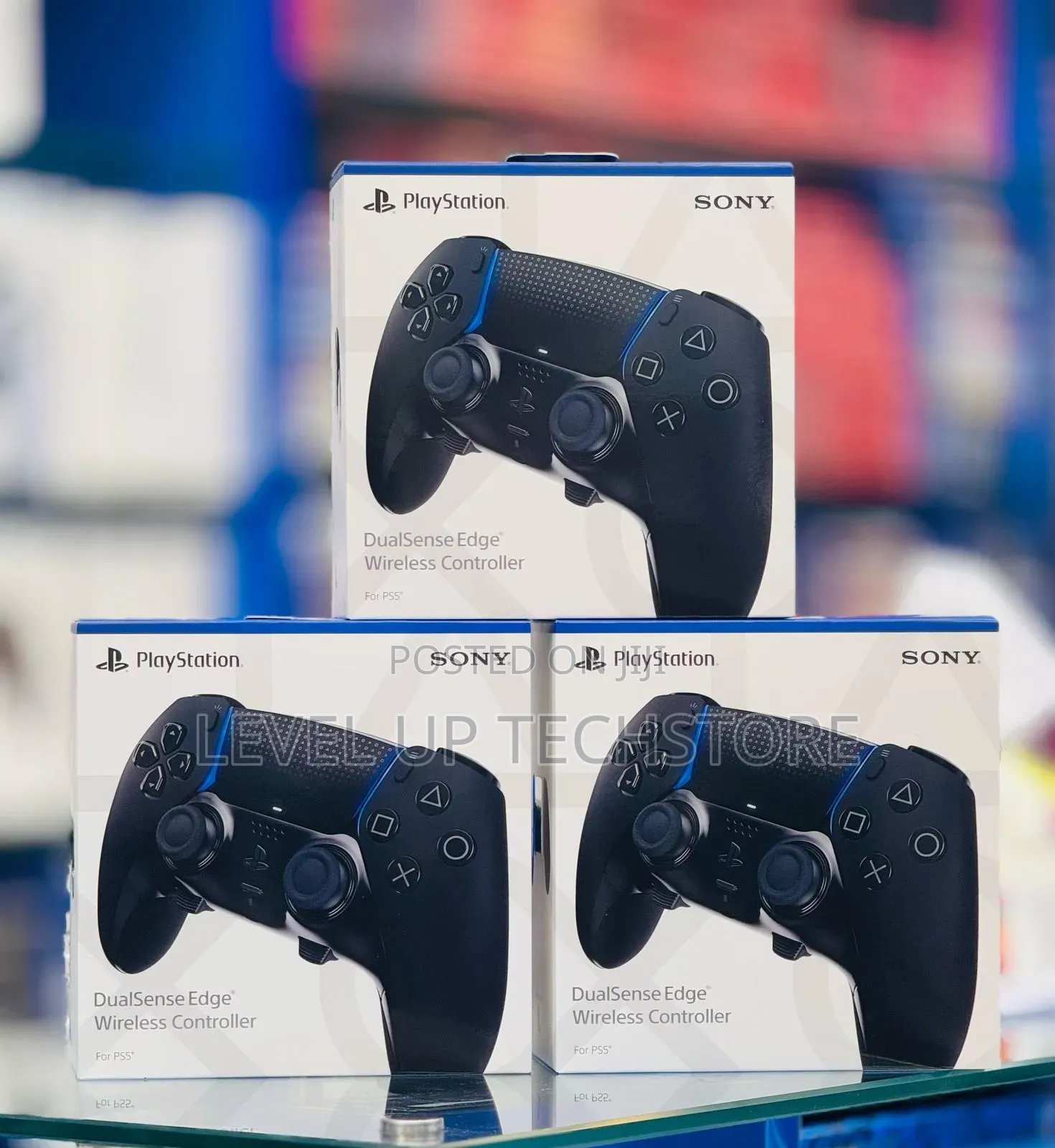 Sony Dualsense Edge Wireless Pro Controller - Midnight Black
