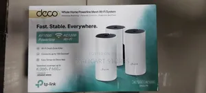 Tp-Link Deco P9 Ac1200 + Av1000 Whole Home Hybrid Mesh Wifi