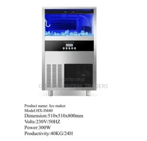 Premier 40kg/24h Heavy Duty Commercial Ice Makers