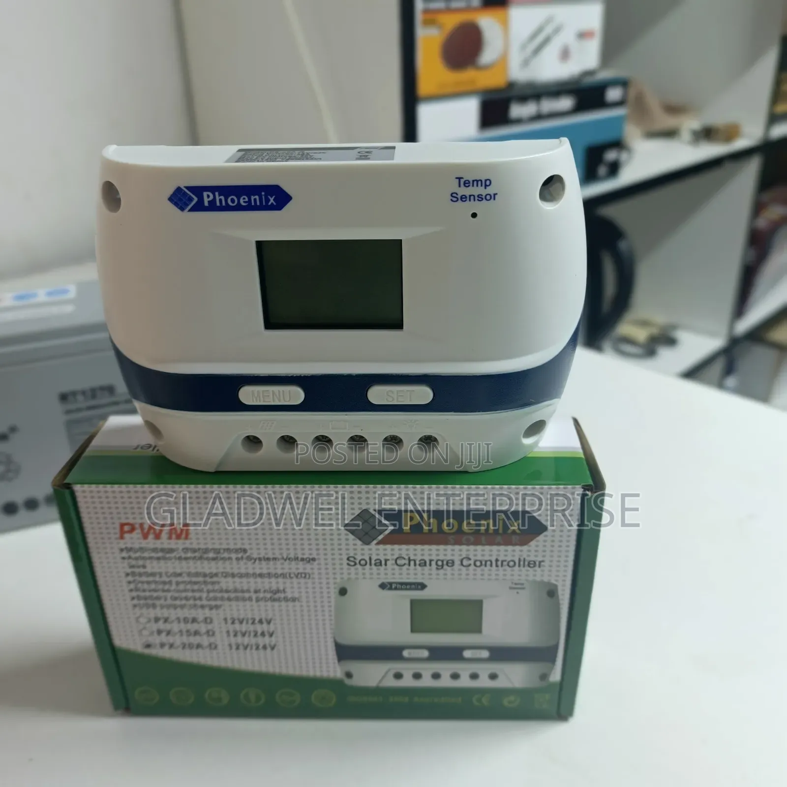 Quality Digital Phonix Charge Controller 20amp