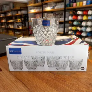 6pcs Pineapple Glass Set