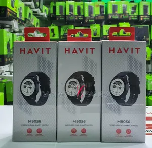 Havit M9056 *Amoled* Screen Wireless Call Smart Watch