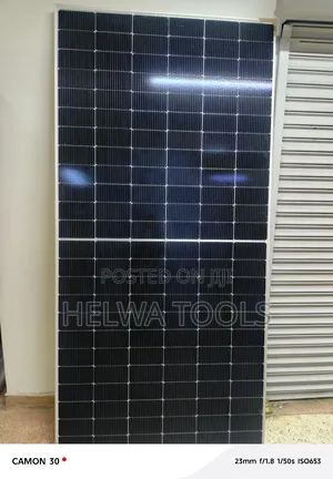 Durable Alweather Solar Panel, 550 Watts