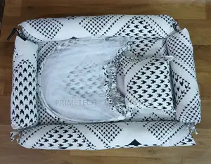 Baby Co-Sleeper With Net-White