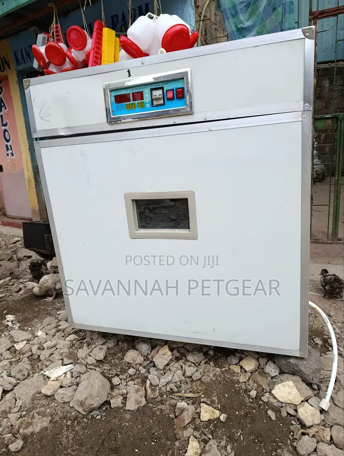 Used in Good Condition 528eggs Fully Automatic Egg Incubator