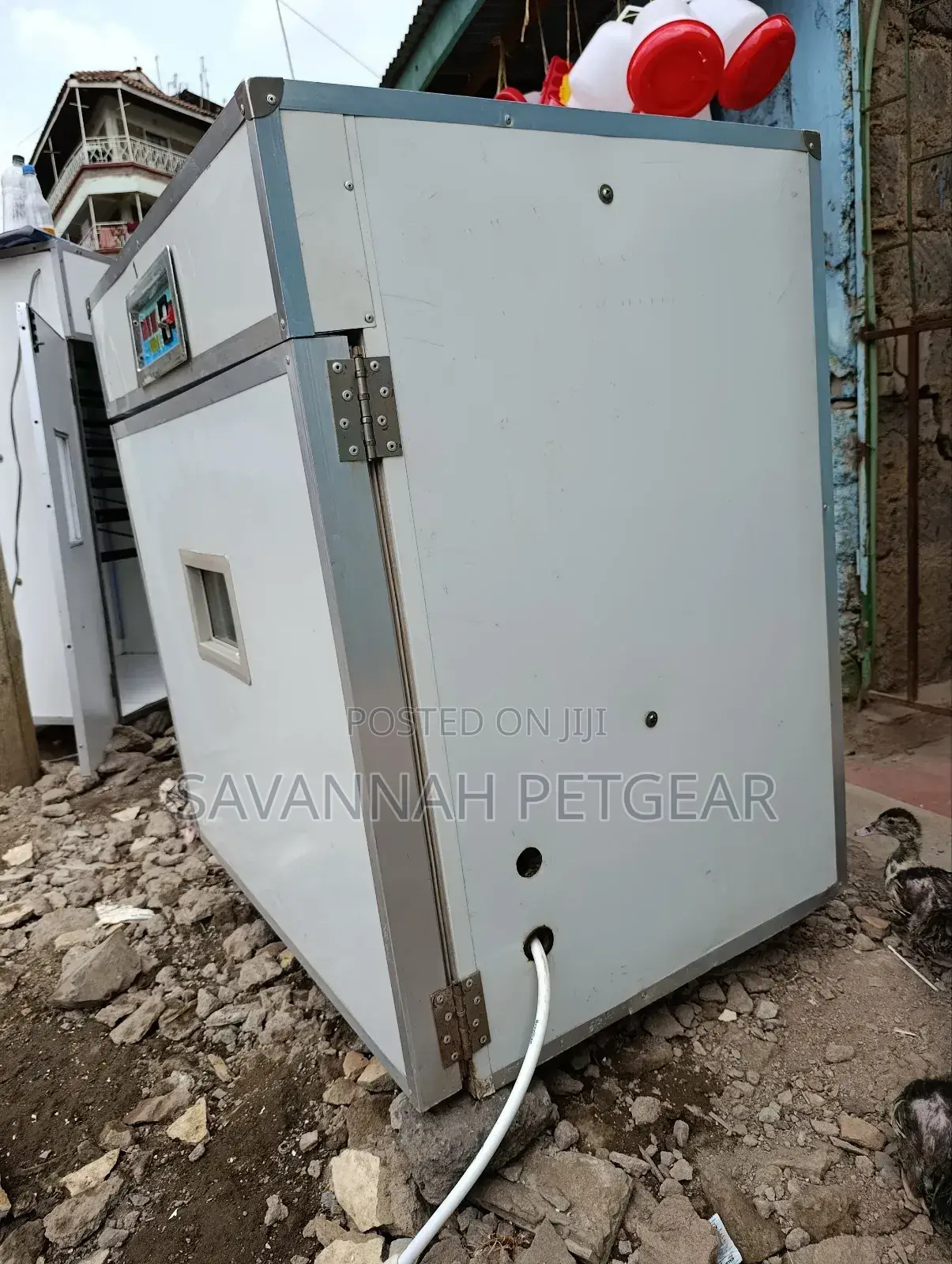 Used in Good Condition 528eggs Fully Automatic Egg Incubator