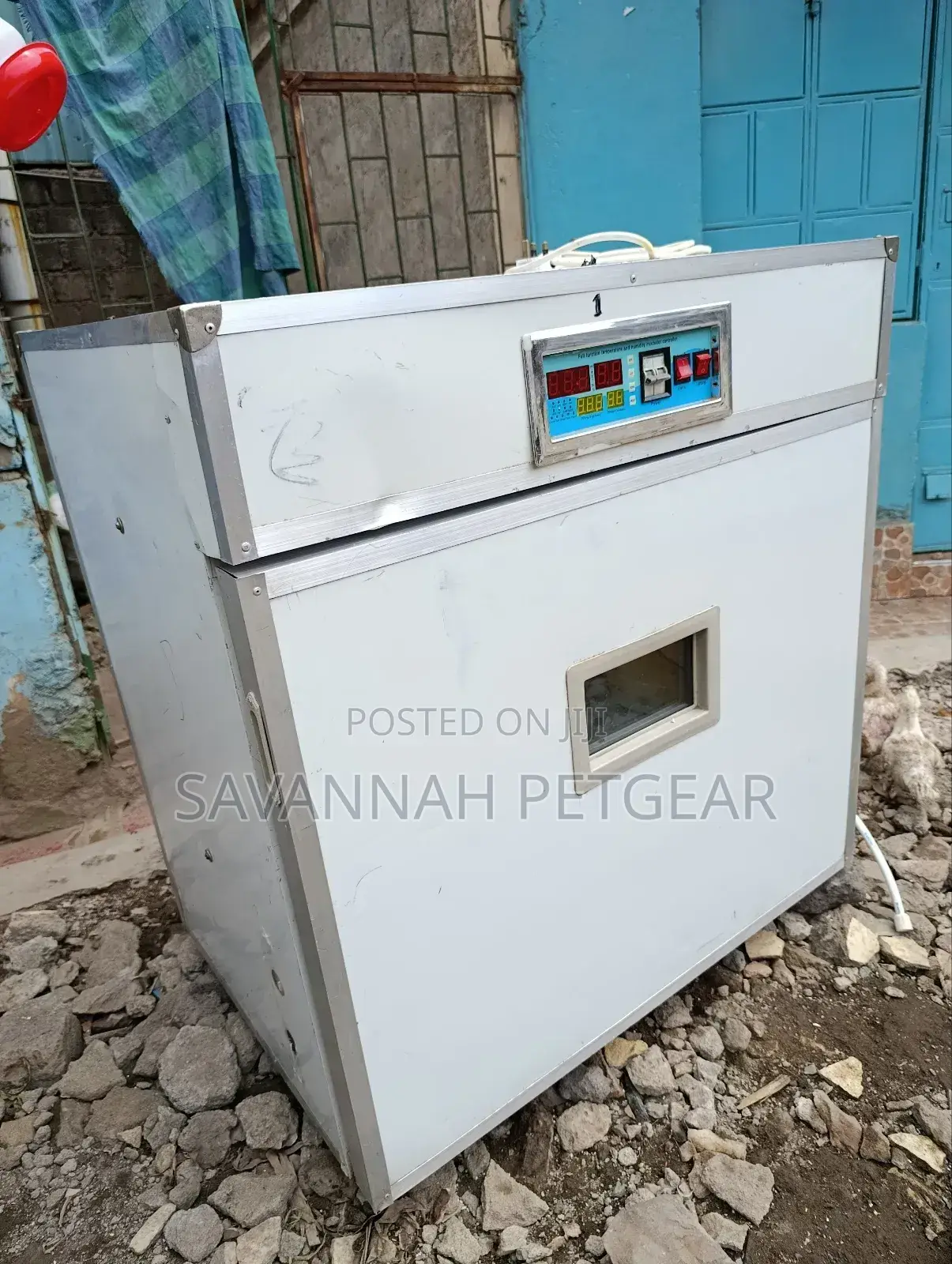 Used in Good Condition 528eggs Fully Automatic Egg Incubator