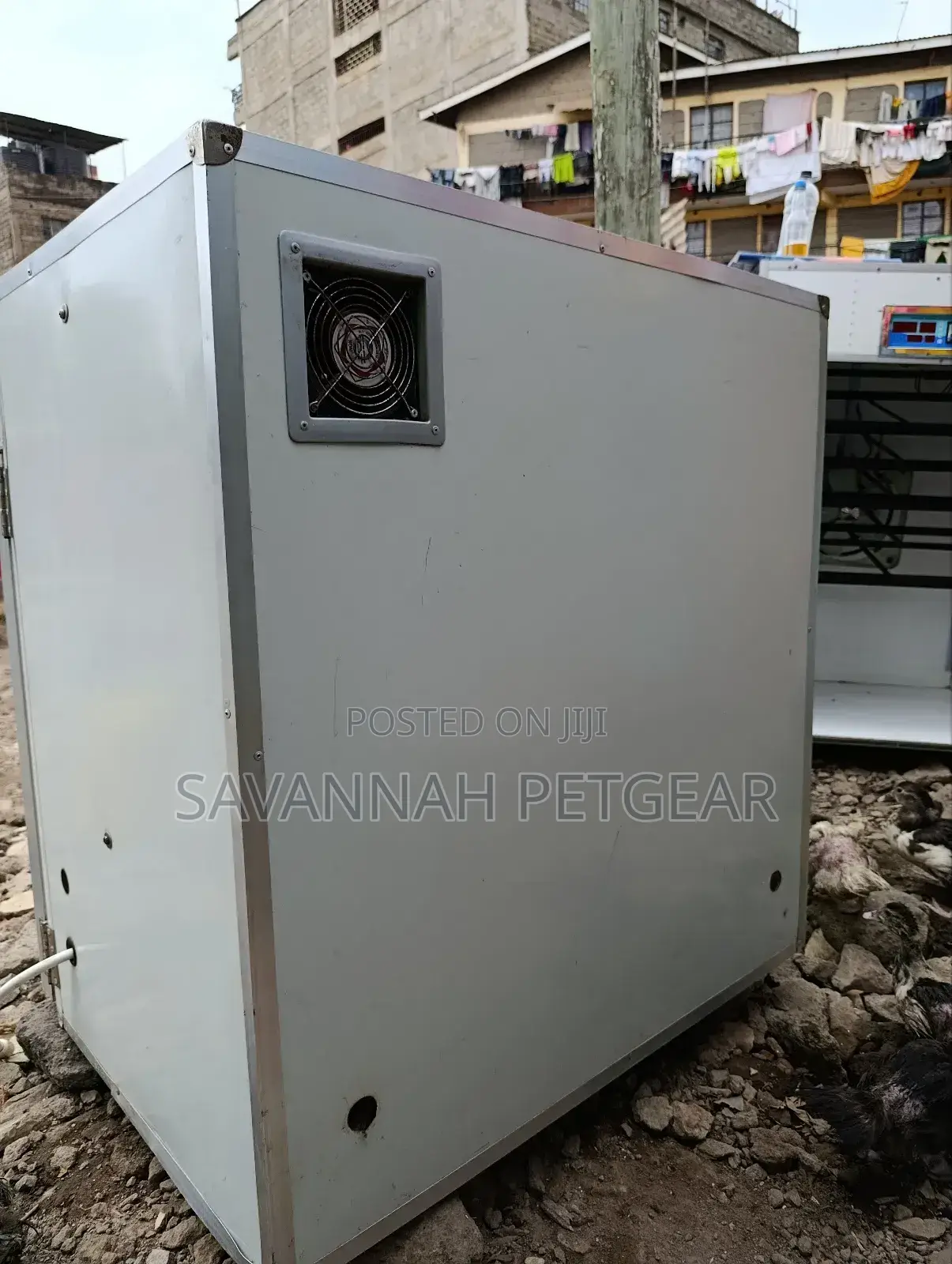 Used in Good Condition 528eggs Fully Automatic Egg Incubator
