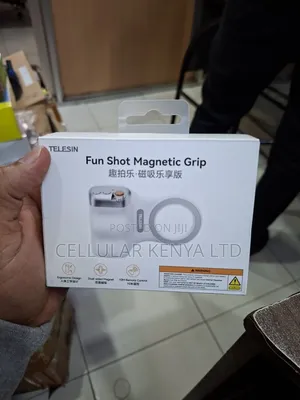 Fun Shot Magnetic Grip for Phone