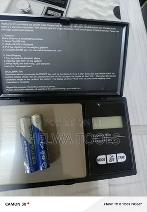 Grams Scale/Grams Scale 500g