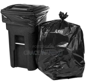 50 Pieces Garbage Bags for Trash Bins
