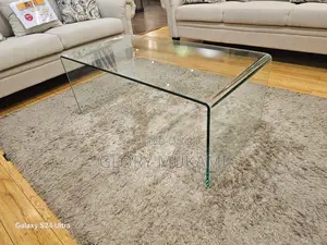 Modern Glass Coffee Table