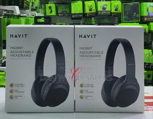 Havit H628bt Adjustable Headband Wireless Headphones