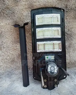 450w Ai Solar Camera Street Light 2-in-1 Security Lighting
